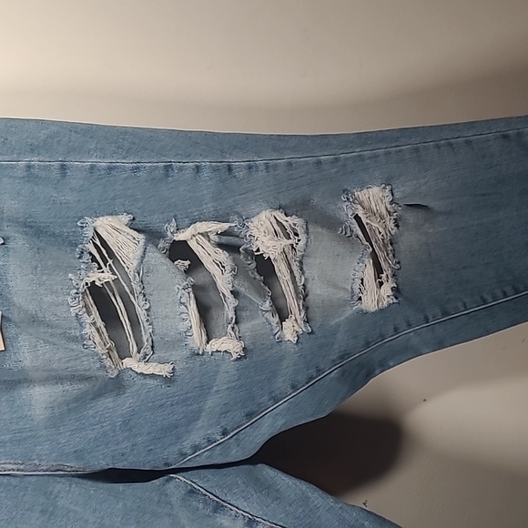 Wax Women's Blue Jeans - Picture 8 of 10